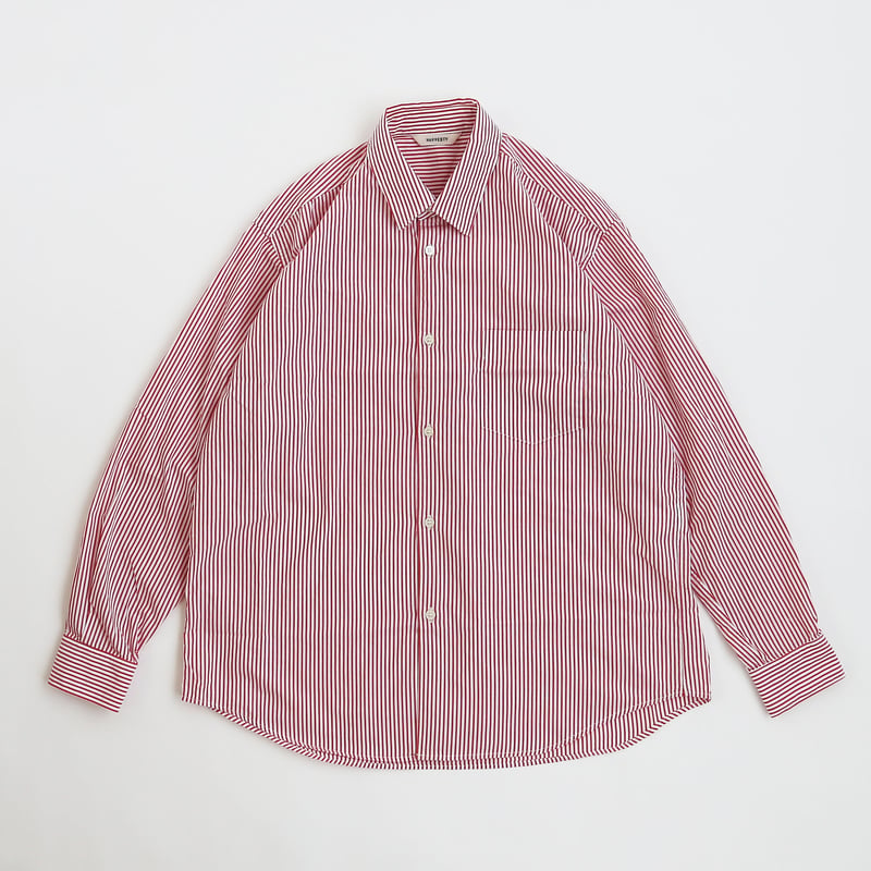 REGULAR SHIRTS STRIPES （ストライプ レギュラーシャツ） A32110