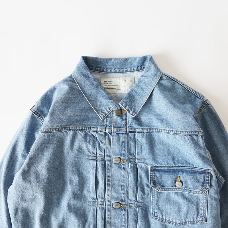 DENIM JACKET / LIGHT BLUE デニムジャケット / ライトブルー A32