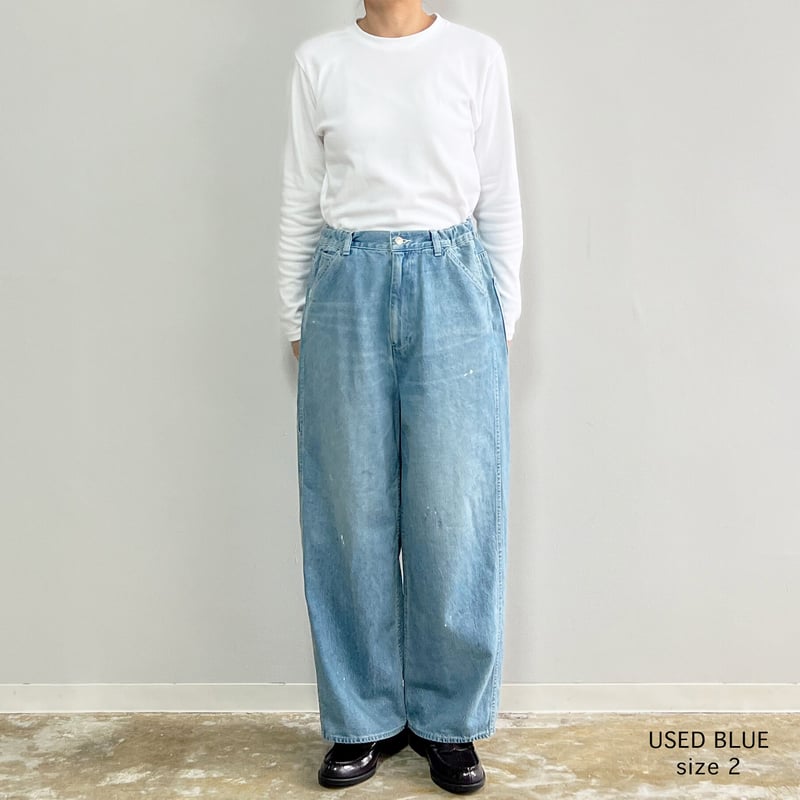 BIG PAINTER DENIM PANTS ビッグペインターデニムパンツ A12302