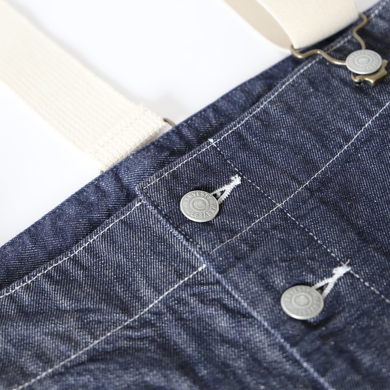 SUSPENDER GARDEN PANTS DENIM デニム サスペンダーガーデンパンツ