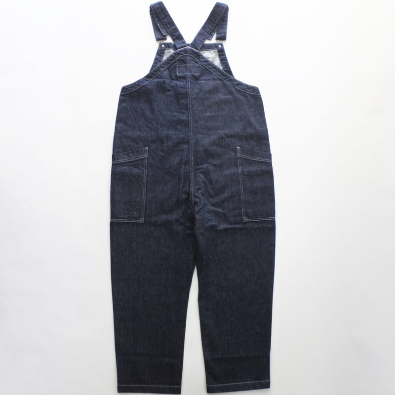 DENIM OVERALLS デニム オーバーオール A12007 | HARVESTY
