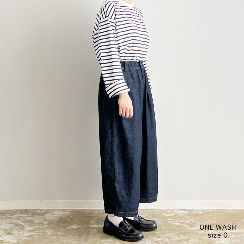 DENIM CIRCUS BAGGY PANTS デニムサーカスバギーパンツ / ワンウォッシ