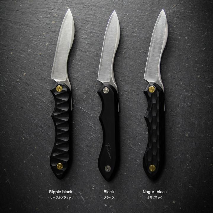 FEDECA（フェデカ） 折畳式料理ナイフ リップルブラック | CLIMB STORE