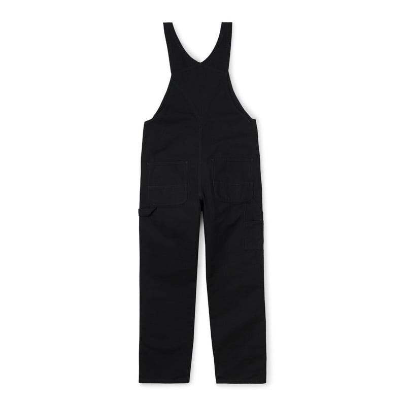CARHARTT WIP BIB OVERALL [BLACK] | yellow's