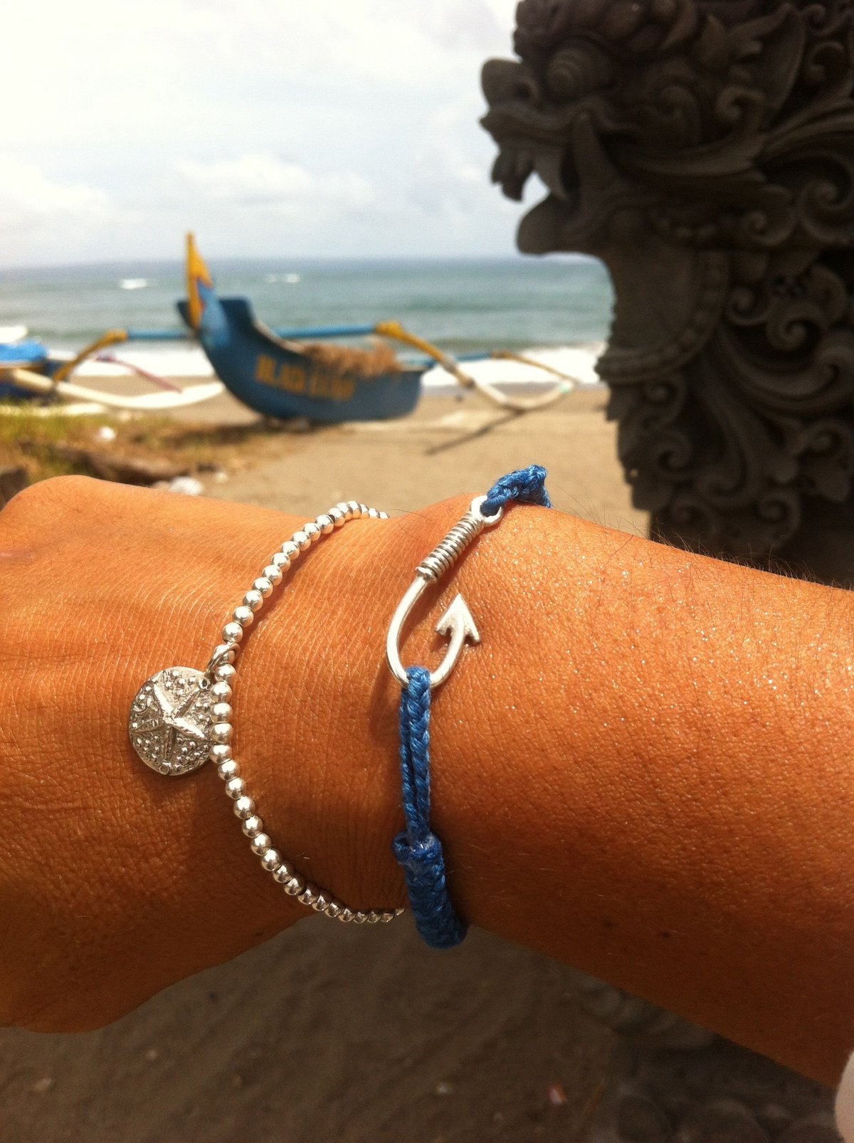 フィッシュフックブレスレット 925シルバー | Voyage Jewelry Japan