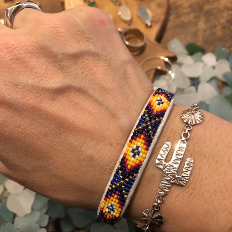 サボテンコンチョブレスレット 925シルバー | Voyage Jewelry Japan