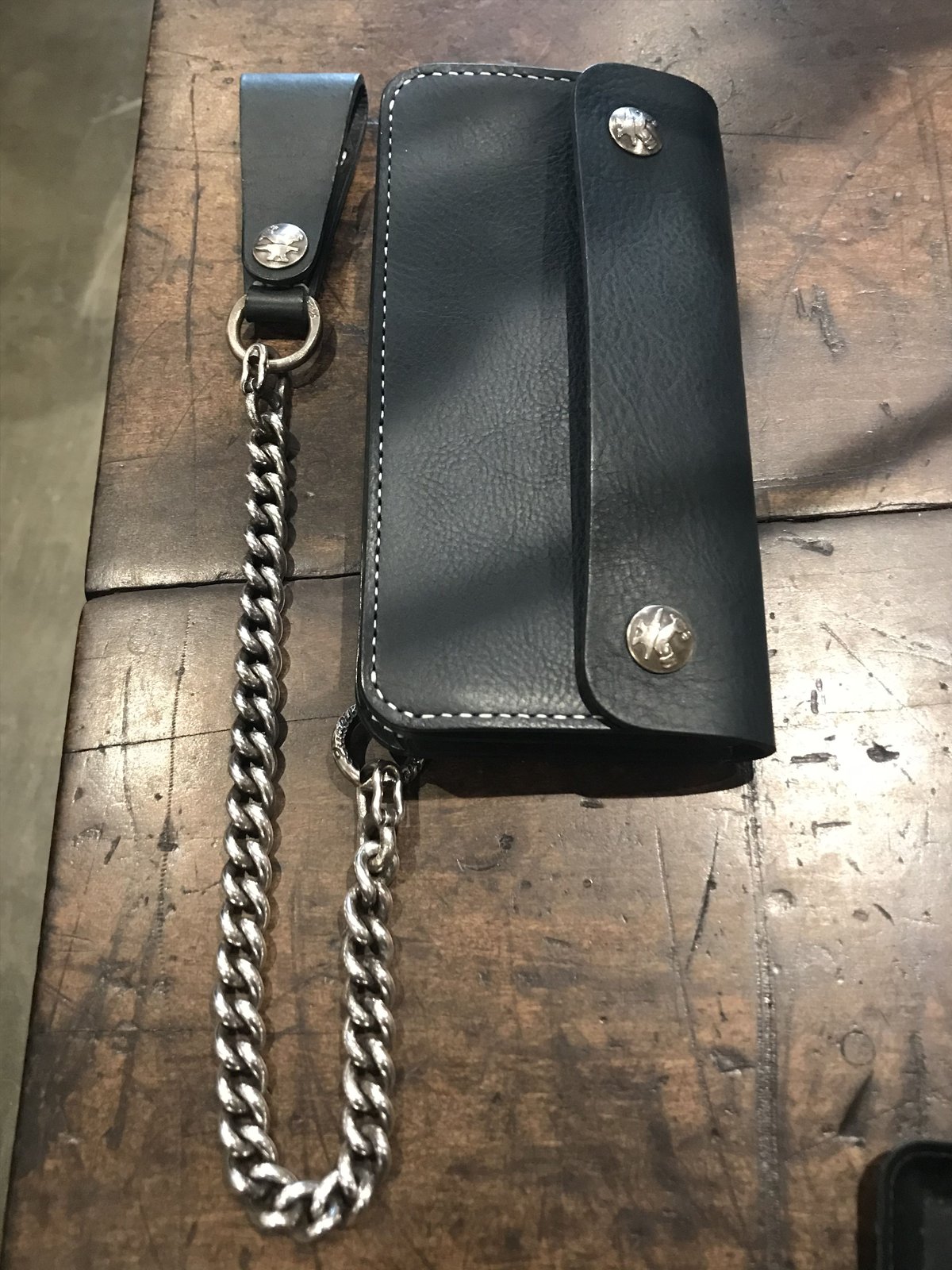 LYNCH SILVERSMITH CHAIN C350✖️30cm＋MINI HOOK(チ