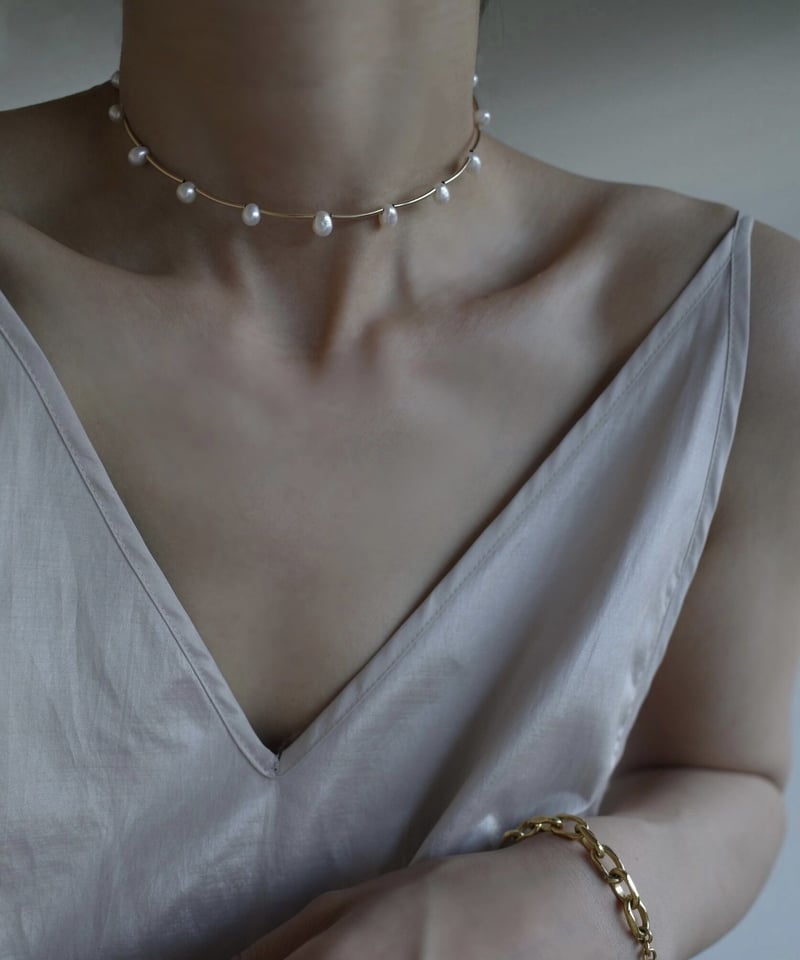 pearl dot choker | ripsalis