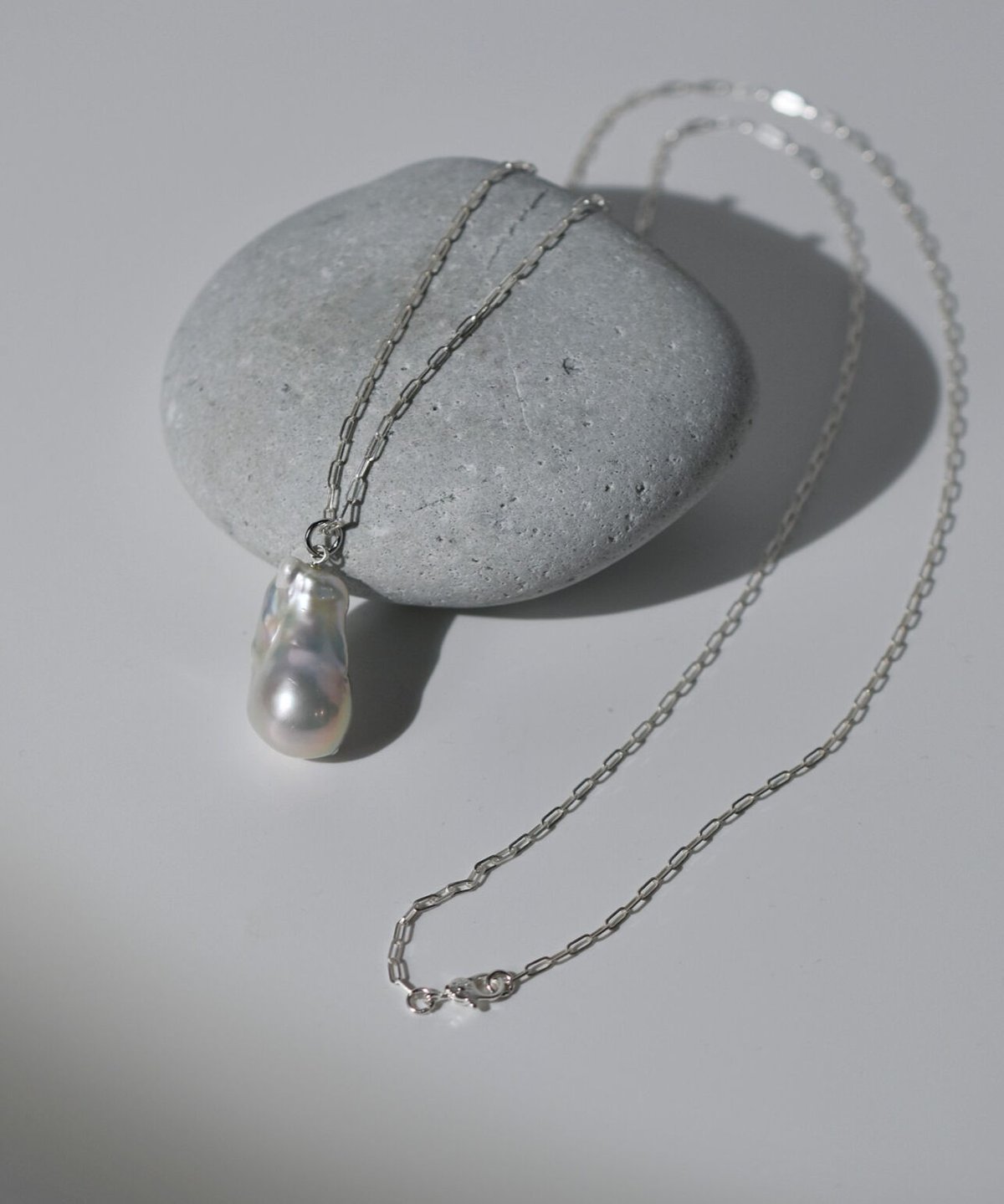 OYSTER pearl multi long necklace【Sランク】 | ripsalis