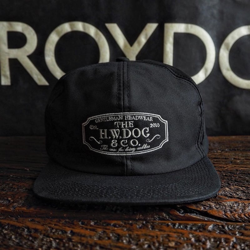 THE H.W.DOG&CO. / TRUCKER CAP-23SS | CALIFORNIA