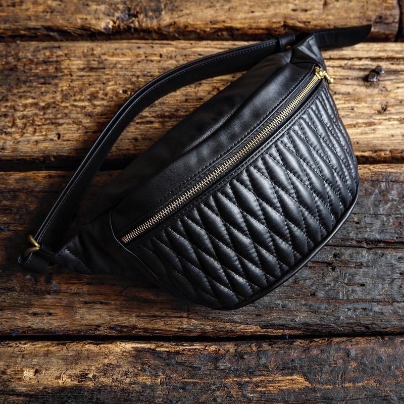 BACK DROP Leathers / DIA WAISTBAG | CALIFORNIA