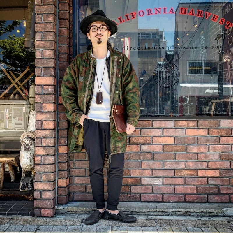STEVENSON OVERALL CO. / Overlander(FIELD JACKET