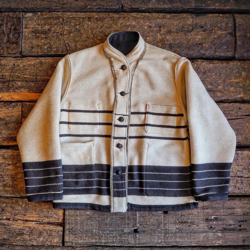 Nigel Cabourn / MOUNTAINEER BLANKET JACKET | CA