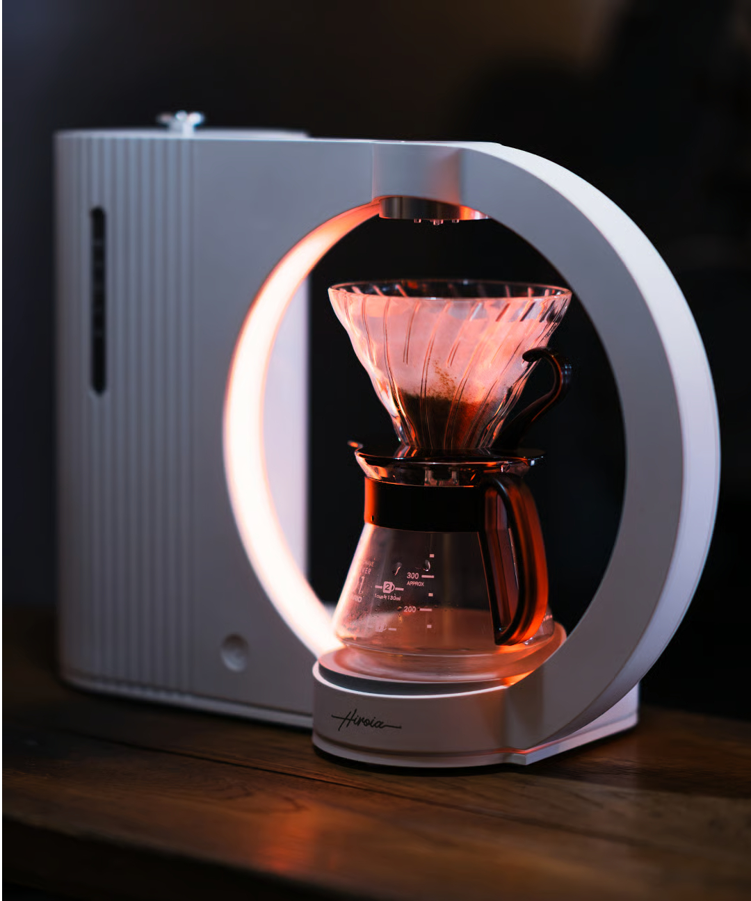 Hiroia Hikaru V60 Smart Brewer Powered by HARI