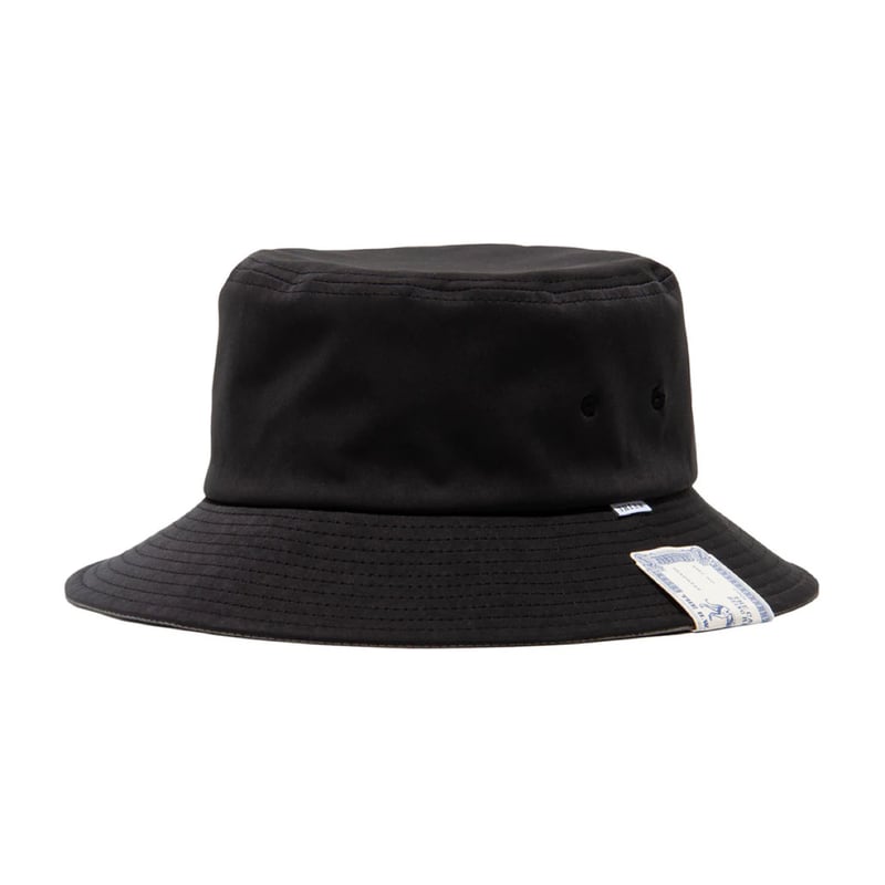 THE H.W. DOG & CO. - BRIM6.5 BUCKET HAT - Blac