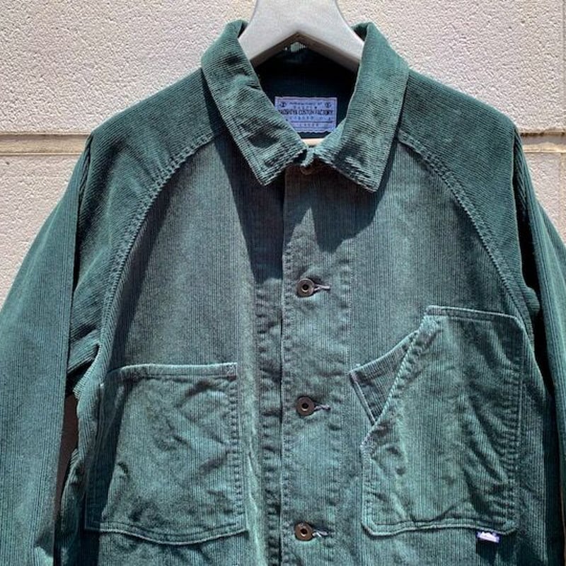 NAOSHIYA CUSTOM FACTORY -コーズのカバーオール | east vill