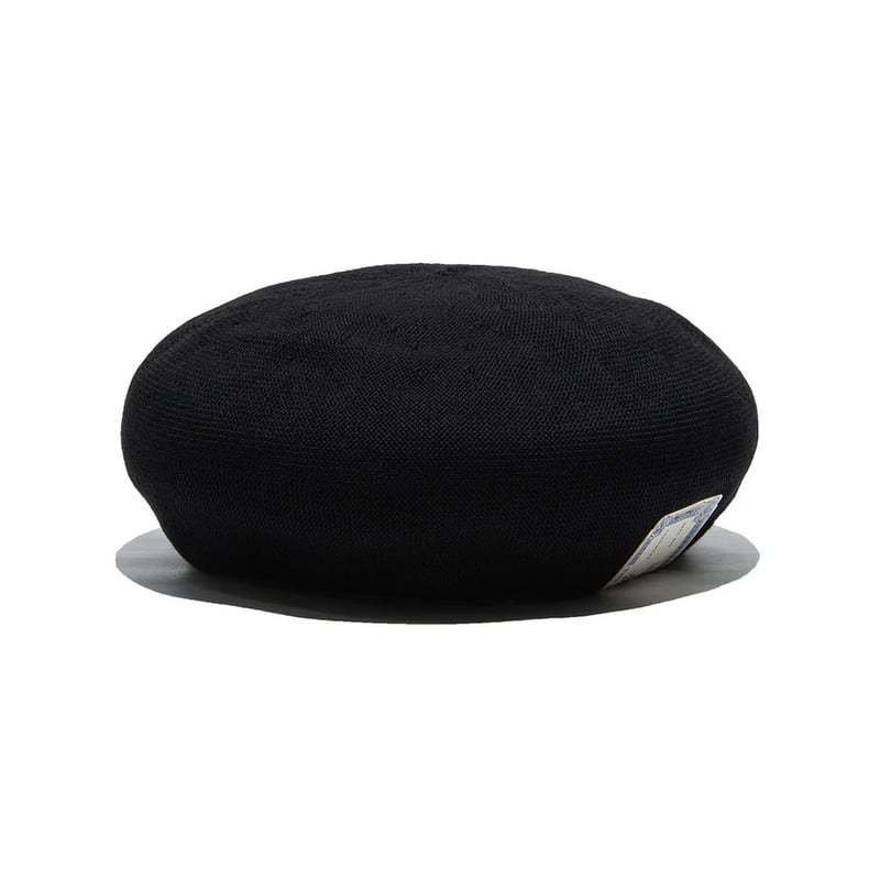 THE H.W. DOG&CO. - COTTON CLUB BASIC BERET - Bl