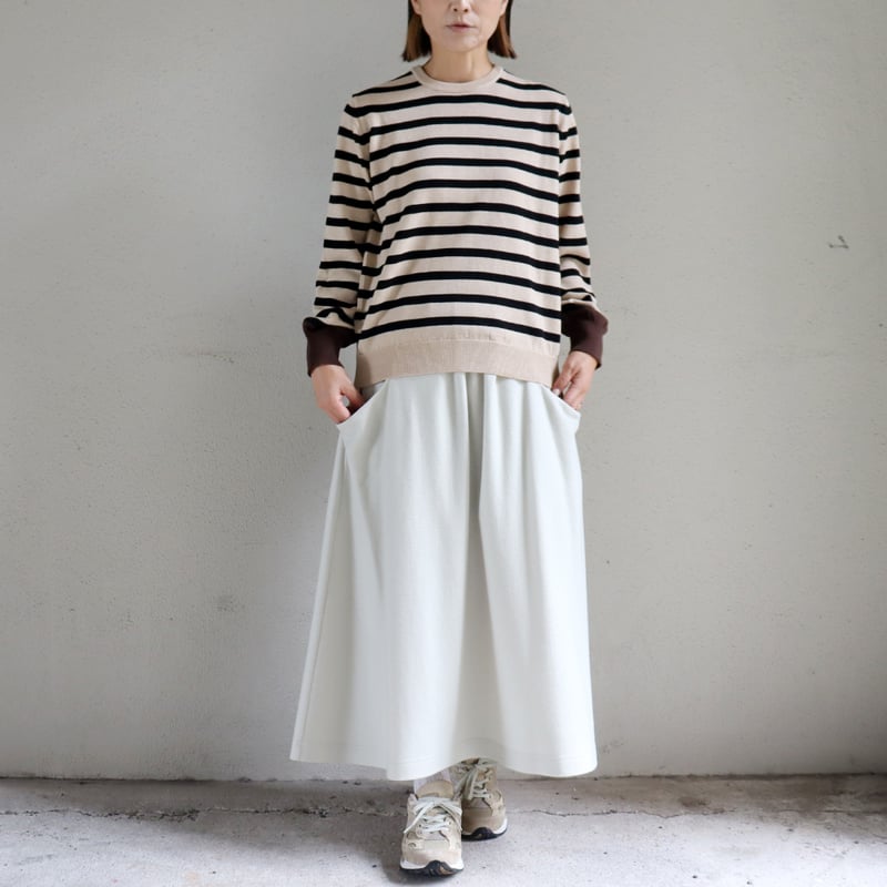 2025秋冬分到着** atelier naruse アトリエナルセ wool punc