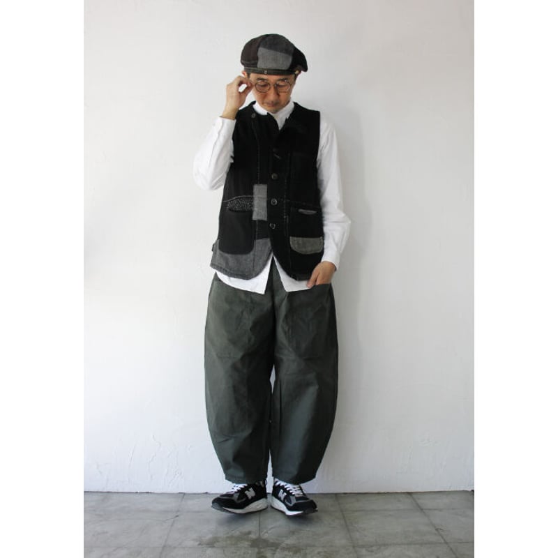 ASEEDONCLOUD アシードンクラウド Old functional cloth Kio