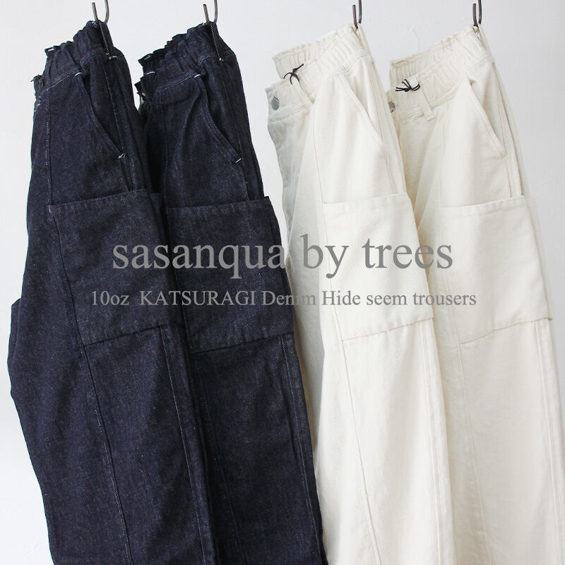 再入荷** sasanqua by trees サザンカバイツリーズ 10ozカツラギデニ