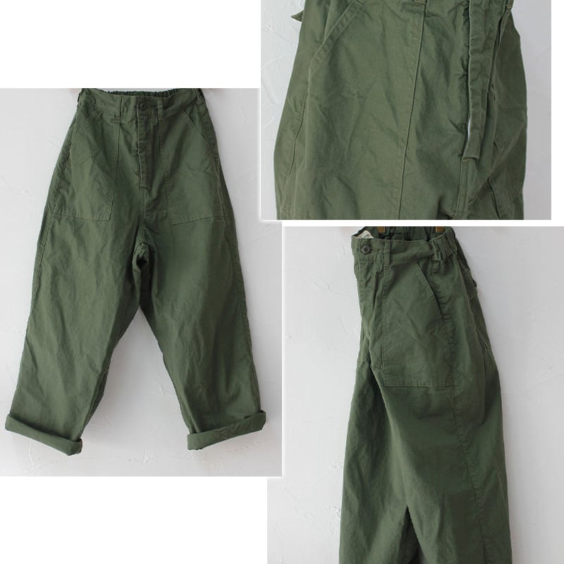 またまた再入荷** sasanqua by trees サザンカ US ARMY FATI