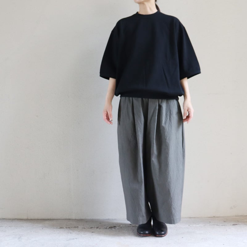 atelier naruse アトリエナルセ コットンガウチョパンツ cotton gauch
