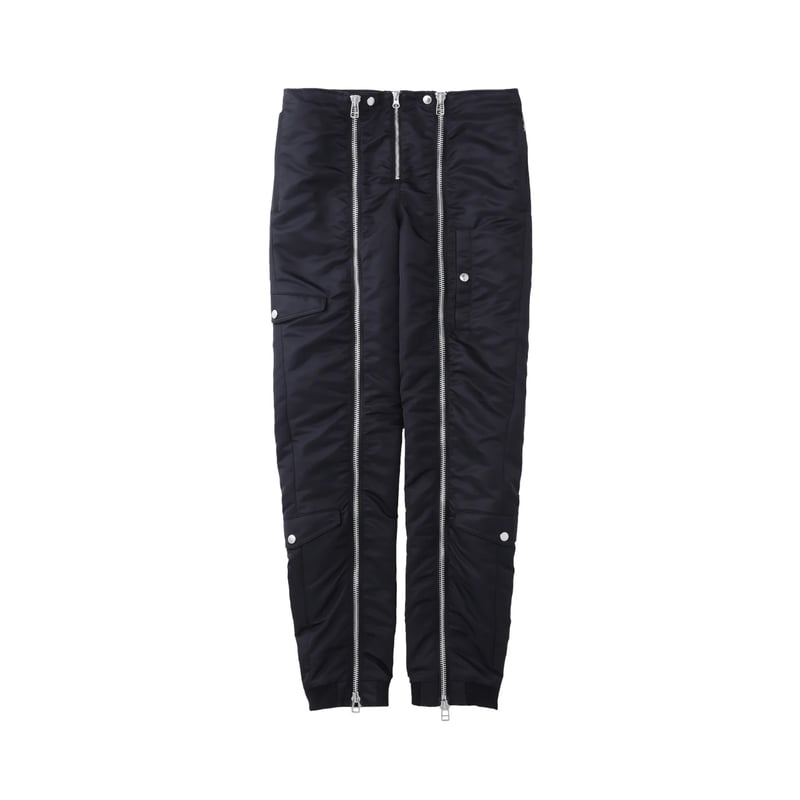 JOHN LAWRENCE SULLIVAN : NYLON TWILL BOMBER PAN