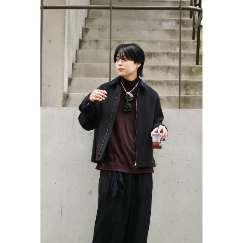 Juha × BIRTHDAY EXCLUSIVE ITEM : MOHAIR SHAGGY