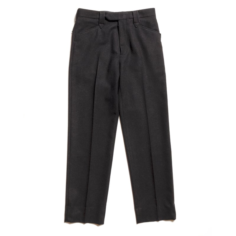 The Letters : WESTERN TROUSERS - WOOL OX MILD -