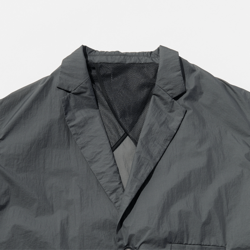 POLYPLOID TRAVEL SUIT JACKET B | UNKER