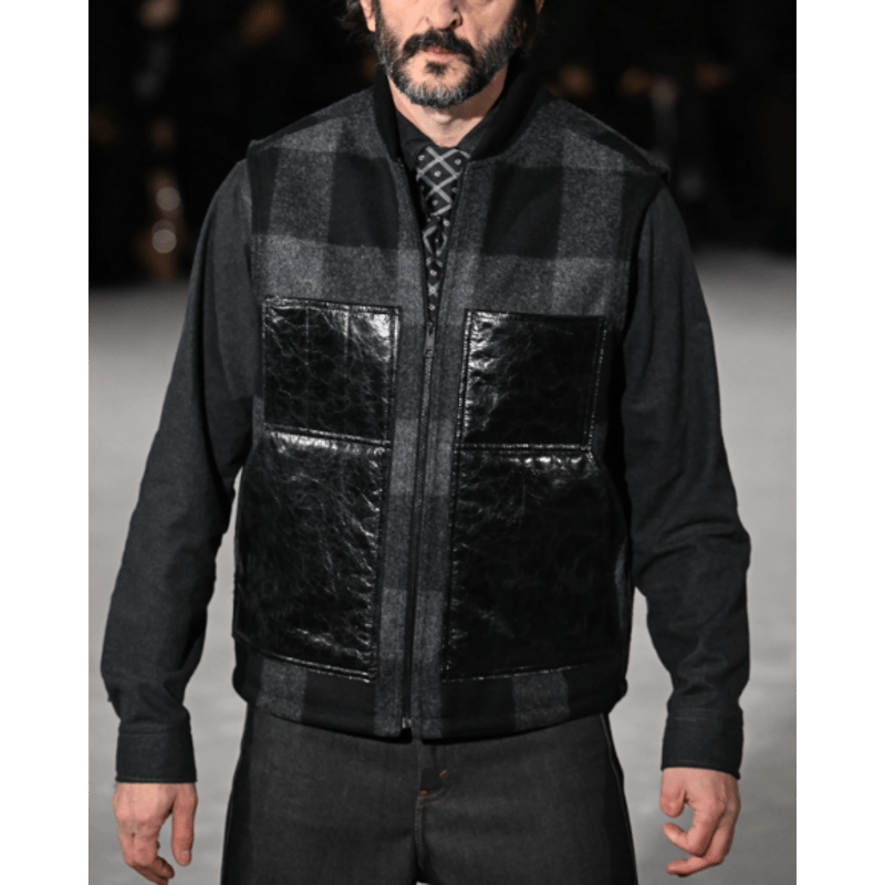 JUNYA WATANABE MAN FILSON」W-NAME WOOL × LEATH