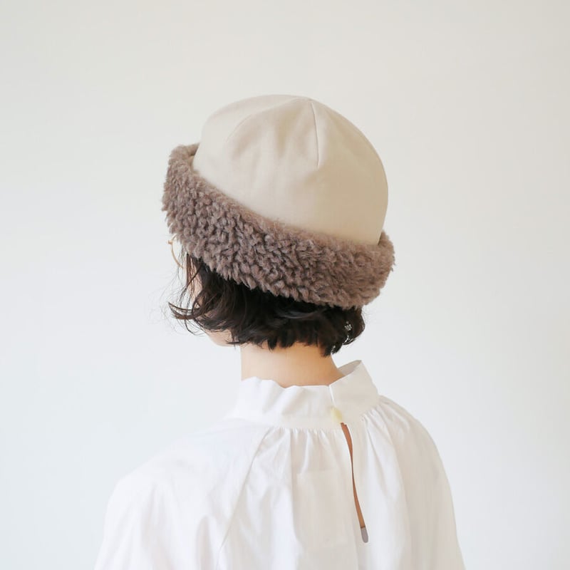 mature ha.｜マチュアーハ ｜hood cap｜ボアキャップ｜MAW21-05 | G