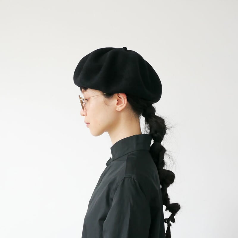 mature ha.｜マチュアーハ ｜beret top gather big｜トップギャザー