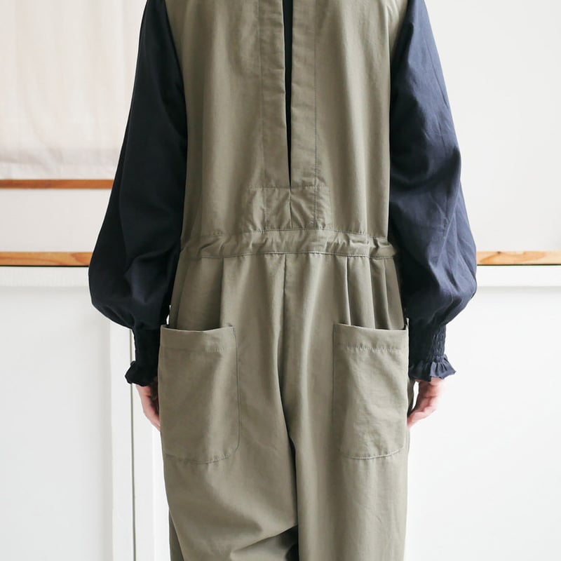 Si-Si-Si comfort｜スースースーコンフォート ｜ サロペット｜2023AW-0