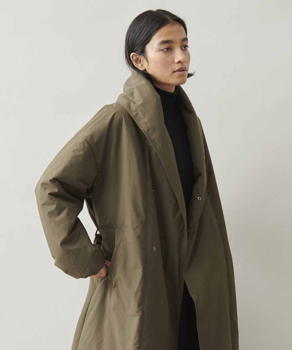 The Loft Labo｜ロフトラボ｜ ショールカラーダブルダブルダウンコート