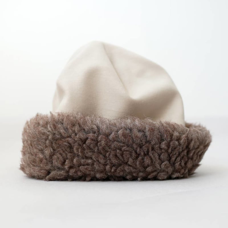 mature ha.｜マチュアーハ ｜hood cap｜ボアキャップ｜MAW21-05 | G
