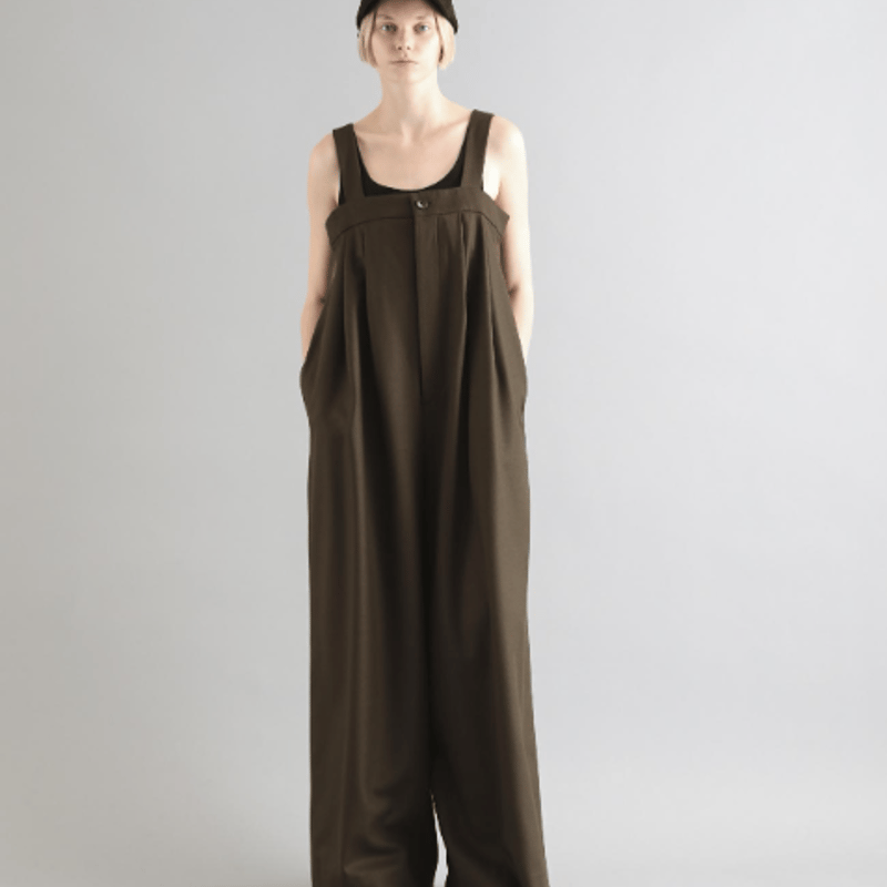 SACRA サクラ｜SUPER FINE SAXONY SALOPETTE｜12450705