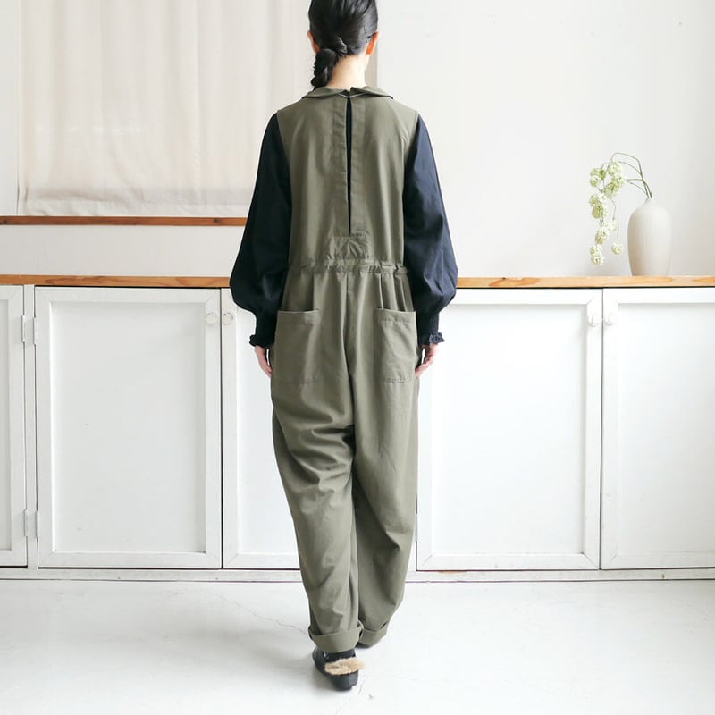 Si-Si-Si comfort｜スースースーコンフォート ｜ サロペット｜2023AW-0