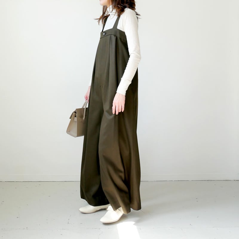 SACRA サクラ｜SUPER FINE SAXONY SALOPETTE｜12450705