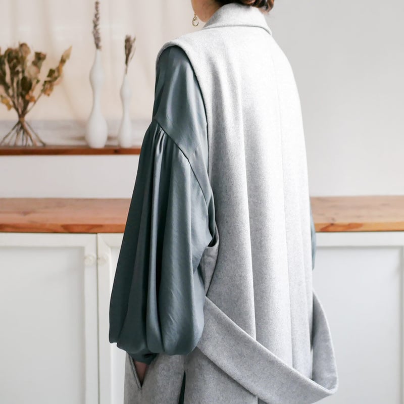 SACRA ｜ サクラ｜LIGHT MELTON GILET ライトメルトンジレ｜122508