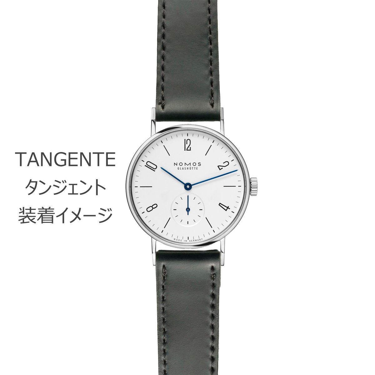 NOMOS Glashütte / Horween Genuine Shell Cordova