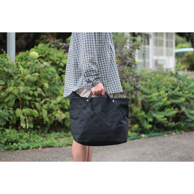 gron L size (Black/leather handle) | ripa