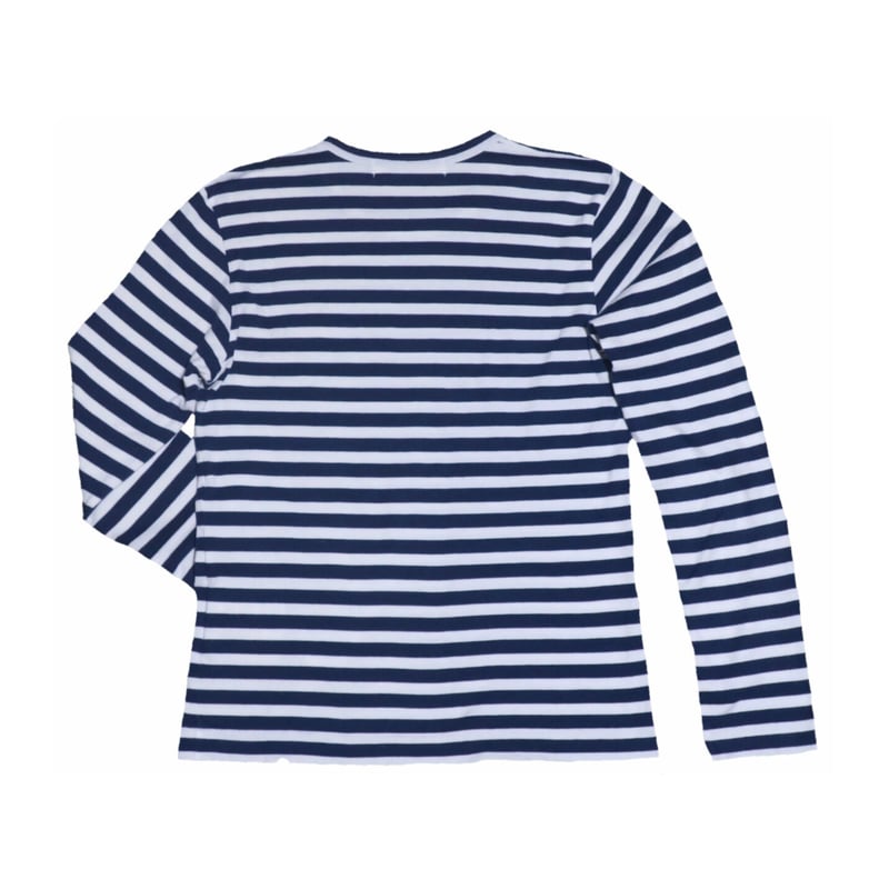 PLAY COMME des GARCONS(ブレイコムデギャルソン) ボーダーTシャツ |