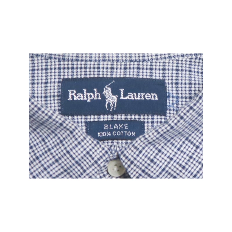 Ralph Lauren(ラルフローレン) チェック柄シャツ | 少しマニアックな