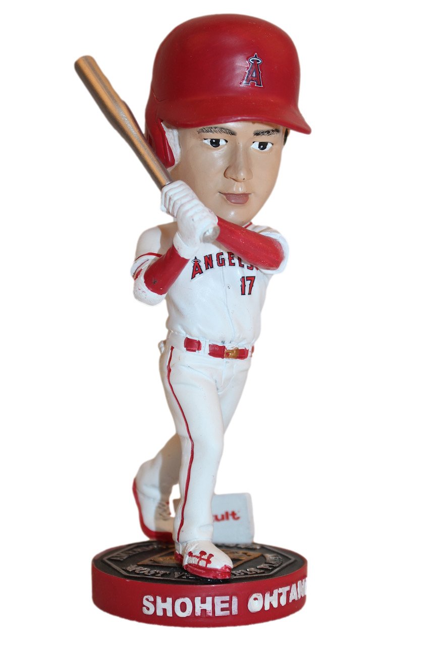 大谷翔平選手 フィギュア ボブルヘッド 2021 アメリカンリーグ MVP