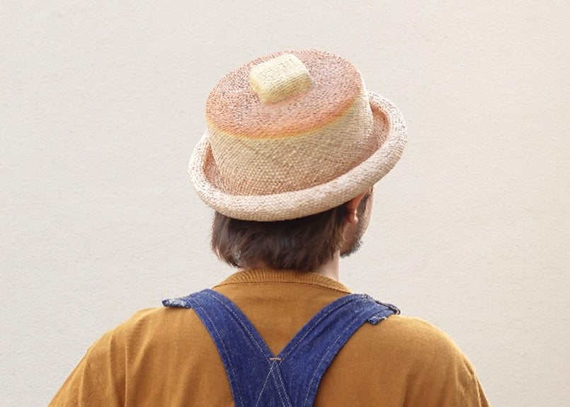 受注生産】夏のホットケーキハット | KENT BREAD HAT