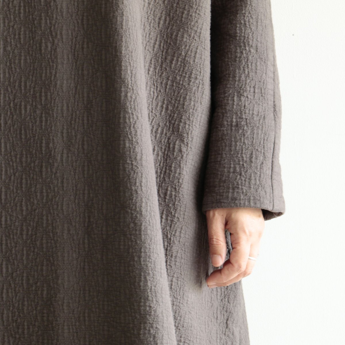 COSMIC WONDER / Flower of life sashiko dress(la