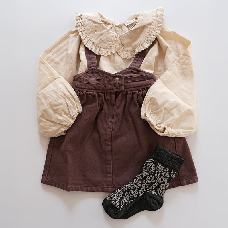 SOOR PLOOM / PALOMA BLOUSE - SOY | hi heidi
