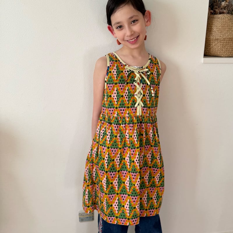 Misha & Puff / Corduroy Agatha Dress - Hazy Lil