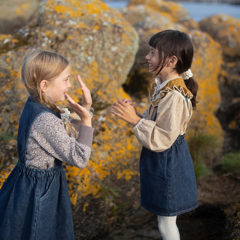 ワンピース soor ploom tippi eco wash 2y Soor Ploom（ソーアプルーム